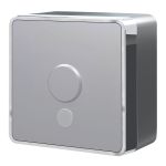 Вывод кабеля Gallant серебряный W5050206