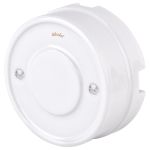 Распределительная коробка белая ретро W6411201