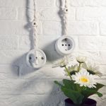 Комплект изоляторов без винта 50 шт. белый ретро W6431301