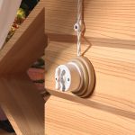 Переключатель/выключатель одноклавишный белый Ретро W5612001