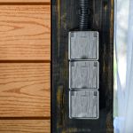 Розетка влагозащ. с зазем. с защит. крышкой и шторками Gallant графит рифленый W5071204