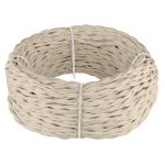 Ретро кабель витой 3х1,5 песочный 20 м W6453246