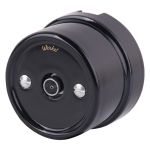 ТВ розетка  черный Ретро W5683008