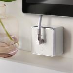 W5083003/ ТВ-розетка оконечная Gallant (слоновая кость) W5083003