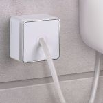 Вывод кабеля Gallant белый W5050201