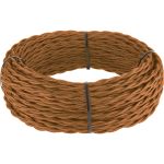 Ретро кабель витой 2х2,5 медный (под заказ) W6452649