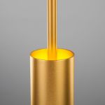 Подвесной светодиодный светильник 50203/1 LED матовое золото