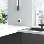 Рамка из стекла на 1 пост Favorit белый матовый W0011105