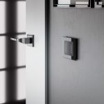 Рамка из стекла на 1 пост Favorit черный W0011108