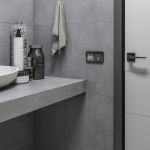 Рамка из стекла на 2 поста Favorit черный W0021108