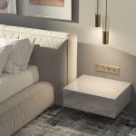 Рамка из поликарбоната на 4 поста Stream шампань W0042111