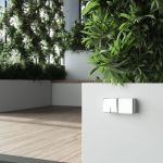 Розетка влагозащ. с зазем. с защит. крышкой и шторками Gallant белая W5071201