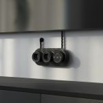 Втулка для вывода кабеля из стены 2 шт. черная ретро W6421108