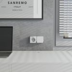 Выключатель одноклавишный Gallant белый W5010001