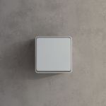 Выключатель одноклавишный Gallant белый W5010001