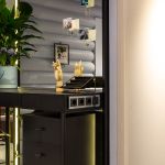 Выключатель одноклавишный проходной черный матовый W1112008