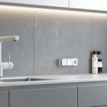 Выключатель одноклавишный проходной Gallant белый W5012001