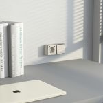 Выключатель одноклавишный проходной Gallant слоновая кость W5012003