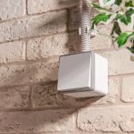 Выключатель одноклавишный влагозащищенный Gallant белый W5010201