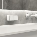 Выключатель одноклавишный влагозащищенный Gallant белый W5010201