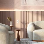 Выключатель трехклавишный (слоновая кость) W1130003