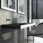 Выключатель жалюзи (черный матовый) W1124508