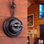 Ретро кабель витой  2х2,5 коричневый 50 м W6452614