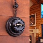 Ретро кабель витой  3х1,5 коричневый 50 м W6453514