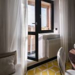 Рамка из поликарбоната на 1 пост Stark черный W0011808