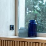 Рамка из поликарбоната на 1 пост Stark черный W0011808