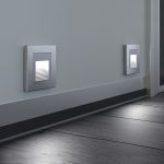 Рамка из металла на 1 пост Аluminium алюминий W0011706