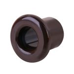 Втулка для вывода кабеля из стены 2 шт. коричневая ретро W6421114