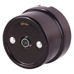 ТВ розетка коричневая Ретро W5683014