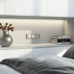 Диммер (перламутровый рифленый) W1142013