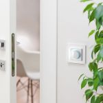 Диммер с подсветкой (белый) W1142101