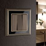 Набор клавиш для выключателя трехклавишного (бронзовый) W1139012