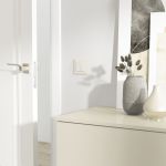 Набор клавиш для выключателя трехклавишного (перламутровый рифленый) W1139013