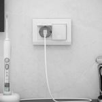 Рамка из поликарбоната для двойной розетки Stark белый W0081801