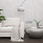 Рамка из металла на 4 Аluminium алюминий W0041706