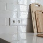 Рамка из пластика на 3 поста Fiore белый W0032201