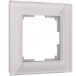 Рамка из стекла на 1 пост Favorit дымчатый W0011117