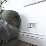 Рамка из стекла на 2 поста Diamant зеркальный W0021220