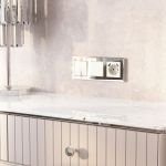 Рамка из стекла на 3 поста Diamant зеркальный W0031220