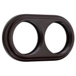 Рамка на 2 поста венге W0025226