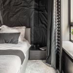 Рамка из поликарбоната на 3 поста Stark черный W0031808