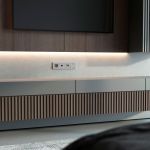 Рамка из поликарбоната на 4 поста Stark серебряный W0041806