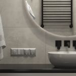 Рамка из поликарбоната на 4 поста Fiore серебряный W0042206