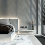 Рамка из поликарбоната на 5 постов Stark серебряный W0051806