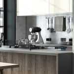 Розетка двойная с заземлением Gallant черный/хром W5072135