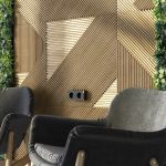 Розетка с заземлением Gallant черный/хром W5071035